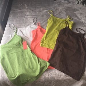 5 mossimo Cami’s
